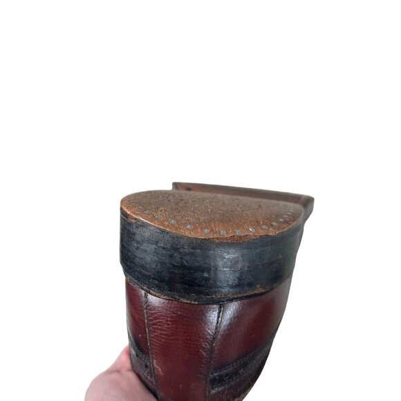 Vintage The Florsheim Shoe Custom Grade Burgundy Wingtip‎ Oxford - Men\'s Size 11 main image 13